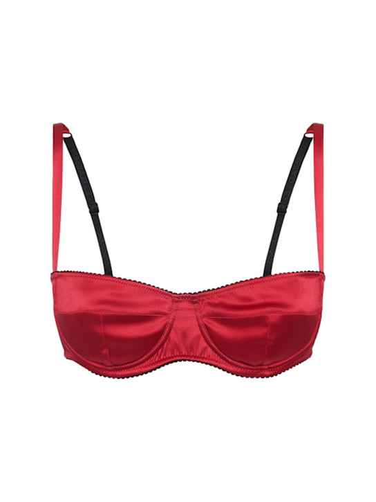 Dolce&Gabbana Stretch satin underwire bra
