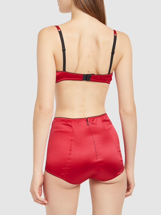 Dolce&Gabbana Stretch satin underwire bra 3 Dolce&Gabbana Stretch satin underwire bra