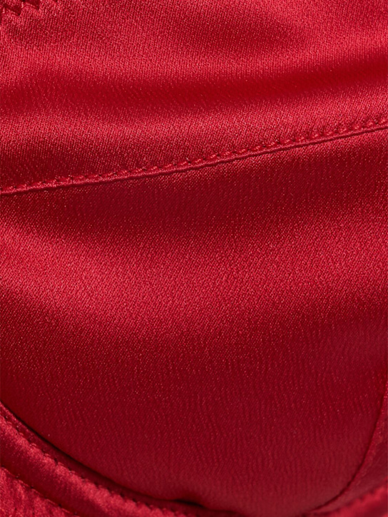 Dolce&Gabbana Stretch satin underwire bra 4 Dolce&Gabbana Stretch satin underwire bra