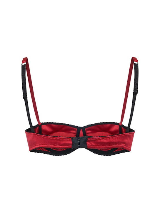 Dolce&Gabbana Stretch satin underwire bra 5 Dolce&Gabbana Stretch satin underwire bra