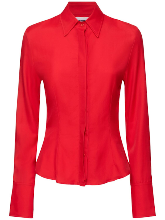 BETTTER Cascade cotton blend poplin fitted shirt