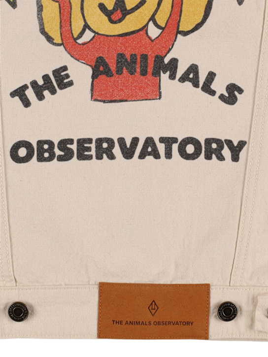 The Animals Observatory Printed cotton twill vest 4 The Animals Observatory Printed cotton twill vest