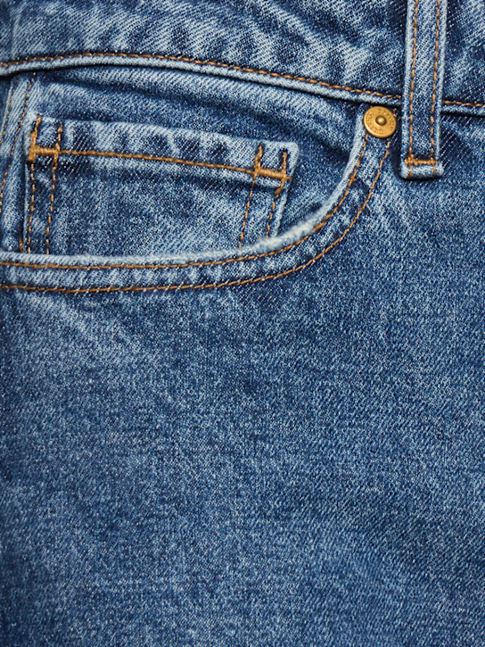 Khaite Abigail high rise straight jeans