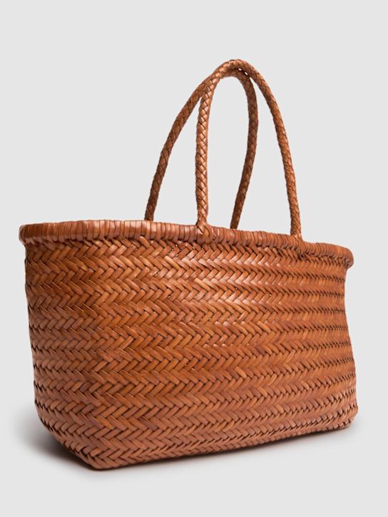 Dragon Diffusion Triple Jump Big bamboo leather bag 3 Dragon Diffusion Triple Jump Big bamboo leather bag