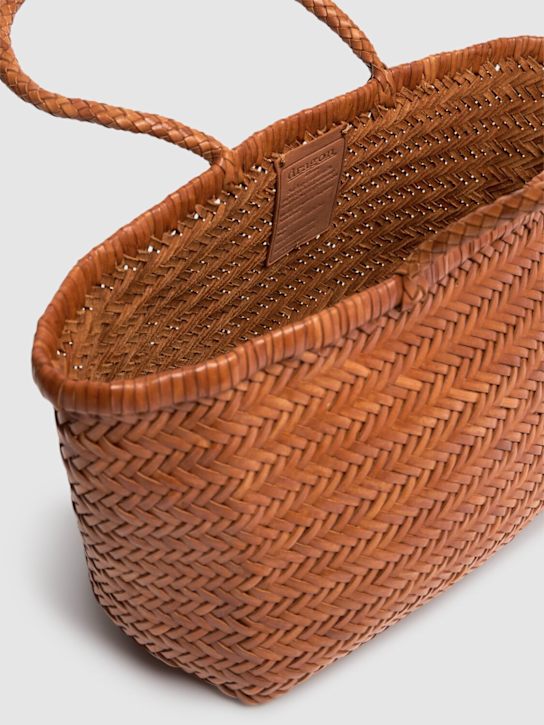 Dragon Diffusion Triple Jump Big bamboo leather bag 6 Dragon Diffusion Triple Jump Big bamboo leather bag