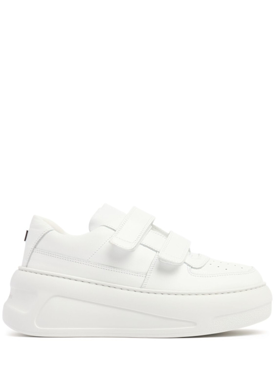 Acne Studios 40mm Steffey leather low top sneakers