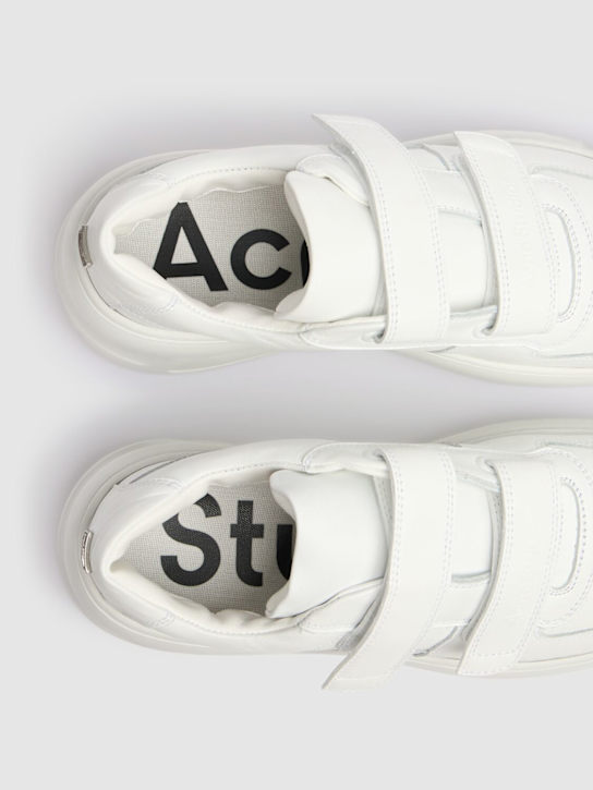 Acne Studios 40mm Steffey leather low top sneakers 4 Acne Studios 40mm Steffey leather low top sneakers