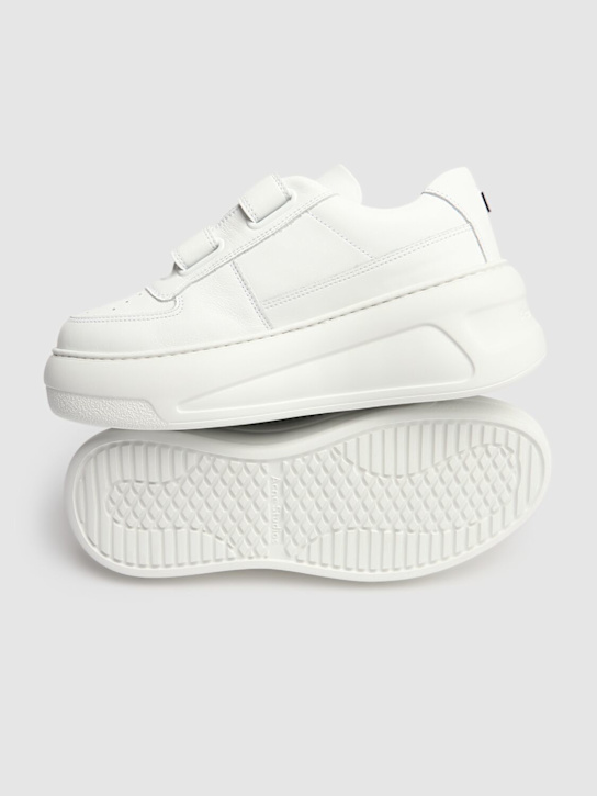 Acne Studios 40mm Steffey leather low top sneakers 6 Acne Studios 40mm Steffey leather low top sneakers