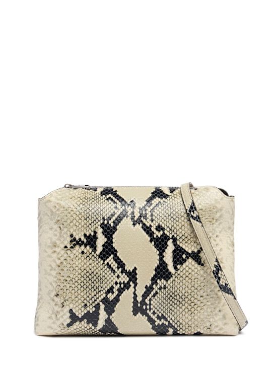 Khaite Medium Lina embossed leather bag