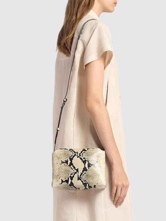 Khaite Medium Lina embossed leather bag