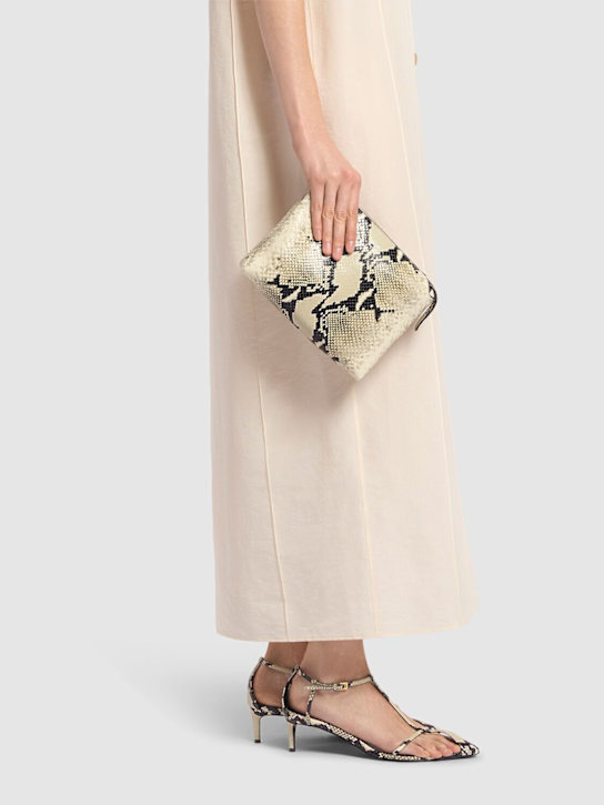 Khaite Medium Lina embossed leather bag 3 Khaite Medium Lina embossed leather bag