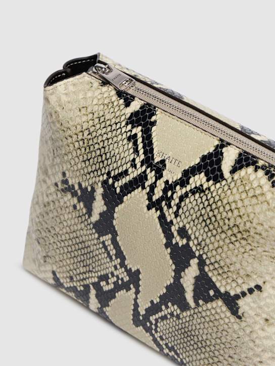 Khaite Medium Lina embossed leather bag 5 Khaite Medium Lina embossed leather bag