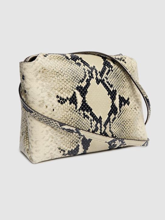 Khaite Medium Lina embossed leather bag 6 Khaite Medium Lina embossed leather bag