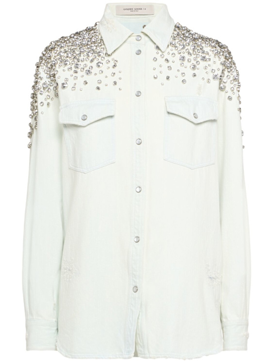 Golden Goose Golden boyfriend denim shirt