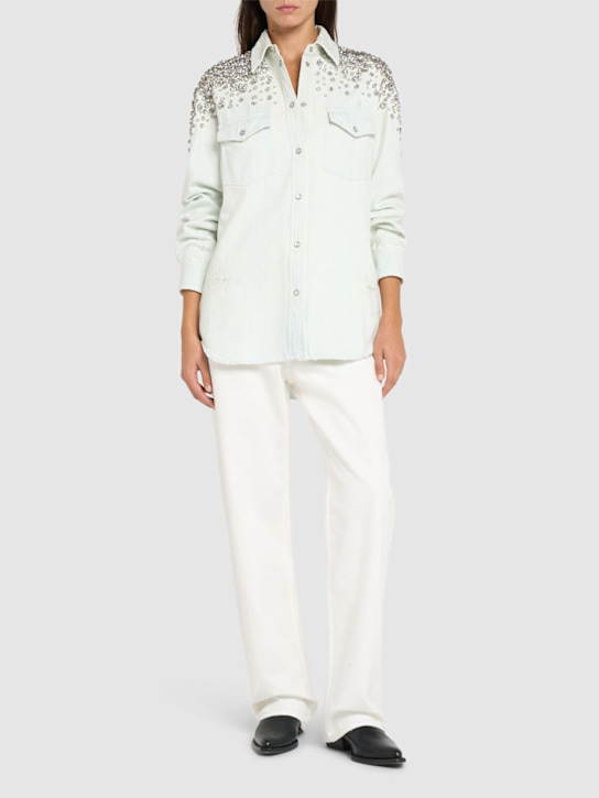 Golden Goose Golden boyfriend denim shirt