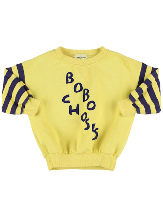 Bobo Choses Printed cotton sweatshirt