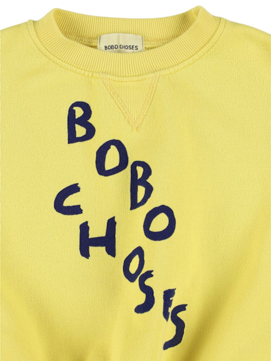 Bobo Choses Printed cotton sweatshirt