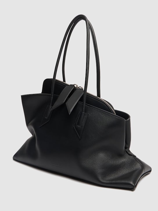 The Attico La Passeggiata smooth leather tote bag 3 The Attico La Passeggiata smooth leather tote bag