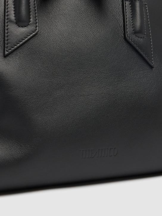 The Attico La Passeggiata smooth leather tote bag 4 The Attico La Passeggiata smooth leather tote bag