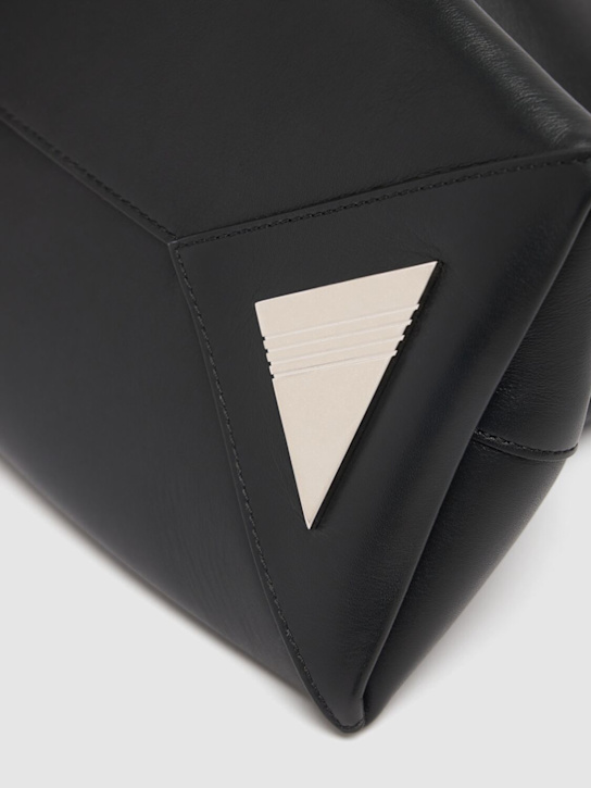 The Attico La Passeggiata smooth leather tote bag 7 The Attico La Passeggiata smooth leather tote bag