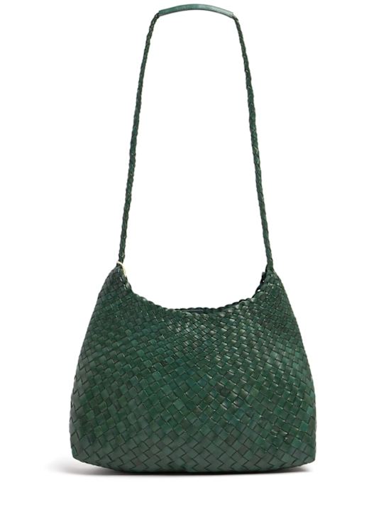 Dragon Diffusion Santa Rosa handwoven tapered leather bag
