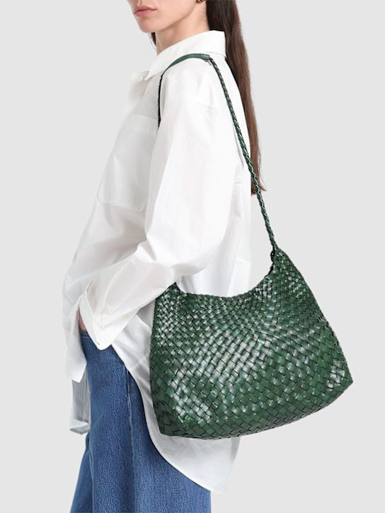 Dragon Diffusion Santa Rosa handwoven tapered leather bag