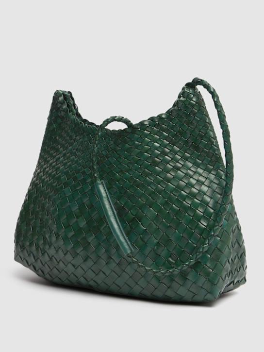 Dragon Diffusion Santa Rosa handwoven tapered leather bag