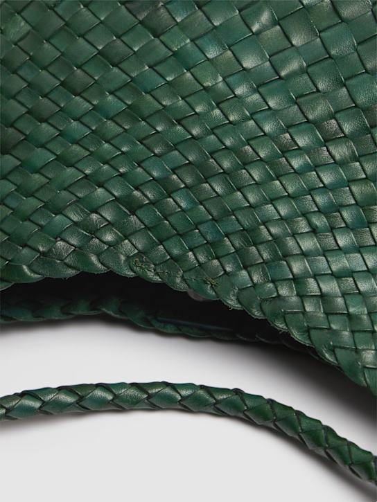 Dragon Diffusion Santa Rosa handwoven tapered leather bag