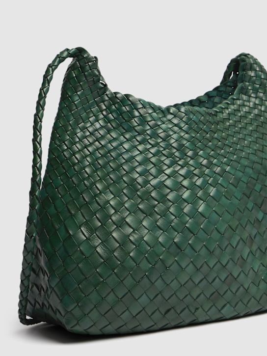 Dragon Diffusion Santa Rosa handwoven tapered leather bag
