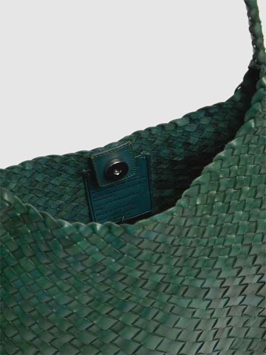 Dragon Diffusion Santa Rosa handwoven tapered leather bag