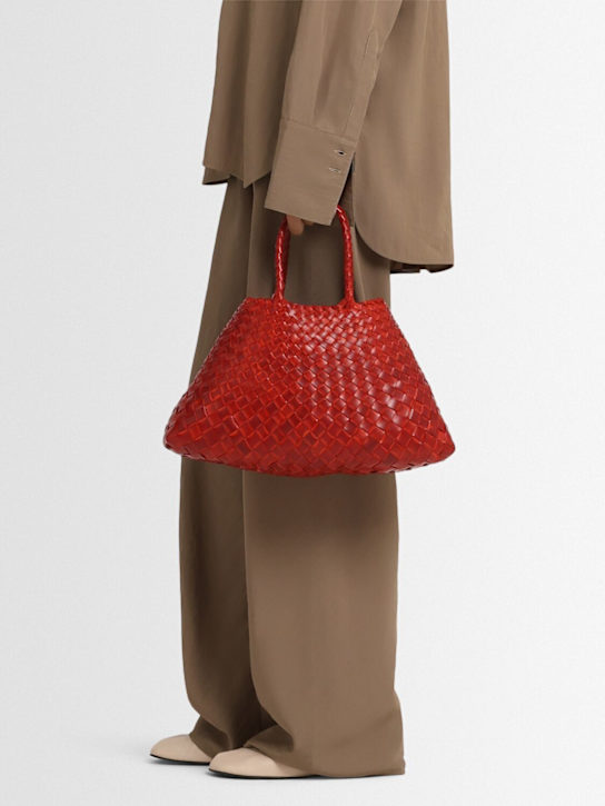 Dragon Diffusion Small Santa Croce leather shoulder bag