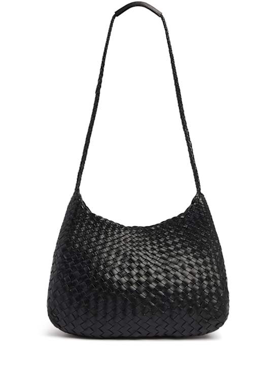 Dragon Diffusion Santa Rosa handwoven tapered leather bag