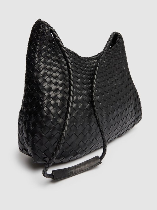 Dragon Diffusion Santa Rosa handwoven tapered leather bag