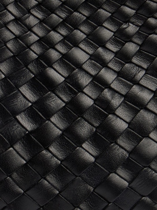 Dragon Diffusion Santa Rosa handwoven tapered leather bag