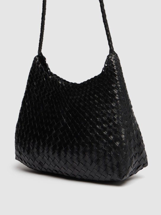 Dragon Diffusion Santa Rosa handwoven tapered leather bag