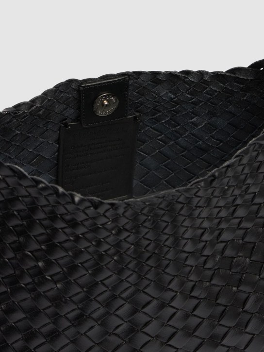 Dragon Diffusion Santa Rosa handwoven tapered leather bag