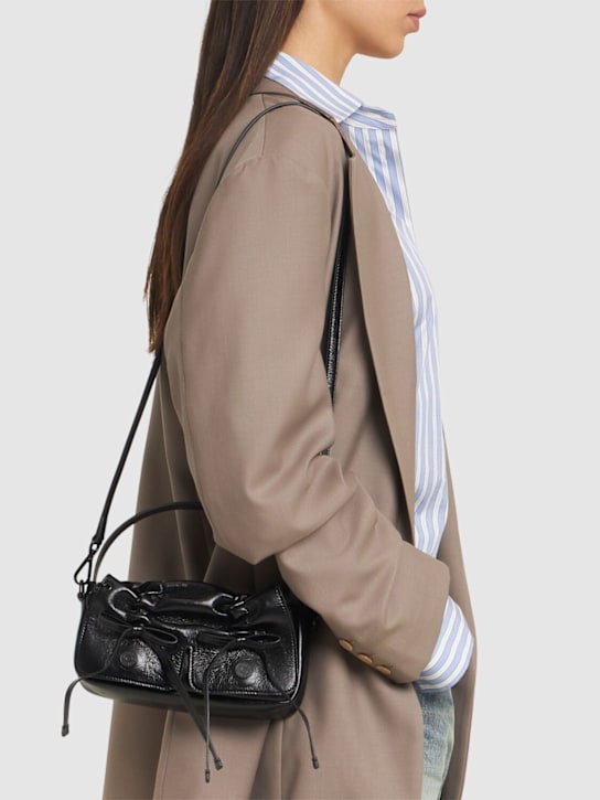 Acne Studios Micro Multipocket leather top handle bag 3 Acne Studios Micro Multipocket leather top handle bag