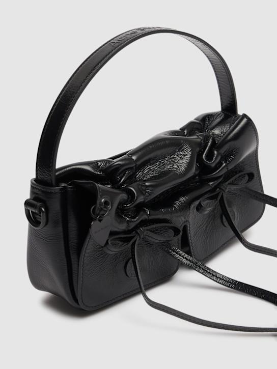 Acne Studios Micro Multipocket leather top handle bag 4 Acne Studios Micro Multipocket leather top handle bag