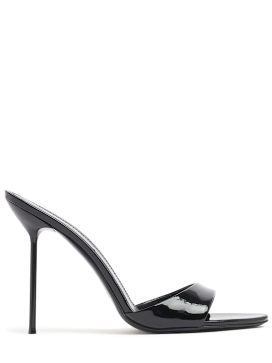 Paris Texas 105mm Lidia patent leather mules