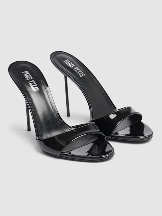 Paris Texas 105mm Lidia patent leather mules 3 Paris Texas 105mm Lidia patent leather mules