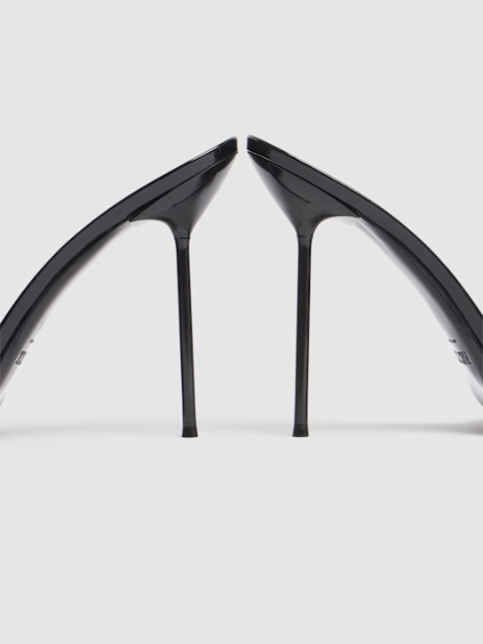 Paris Texas 105mm Lidia patent leather mules 4 Paris Texas 105mm Lidia patent leather mules