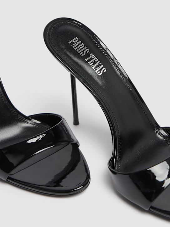 Paris Texas 105mm Lidia patent leather mules 5 Paris Texas 105mm Lidia patent leather mules