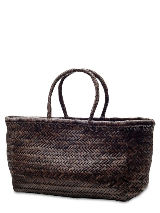 Dragon Diffusion Triple Jump Big bamboo leather bag