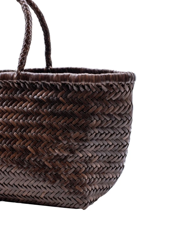 Dragon Diffusion Triple Jump Big bamboo leather bag