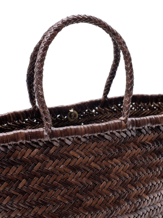 Dragon Diffusion Triple Jump Big bamboo leather bag