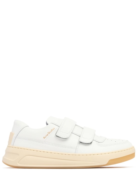 Acne Studios 20mm Steffey leather low top sneakers