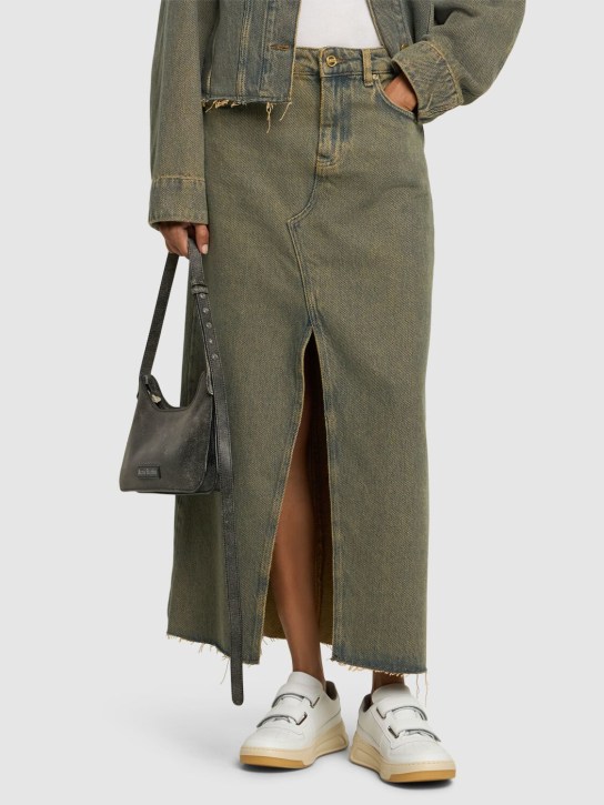 Acne Studios 20mm Steffey leather low top sneakers