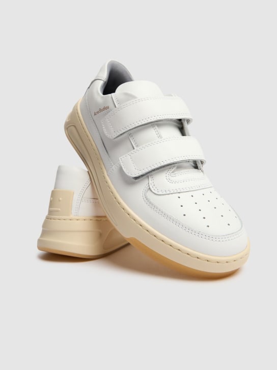 Acne Studios 20mm Steffey leather low top sneakers