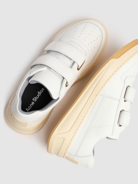 Acne Studios 20mm Steffey leather low top sneakers