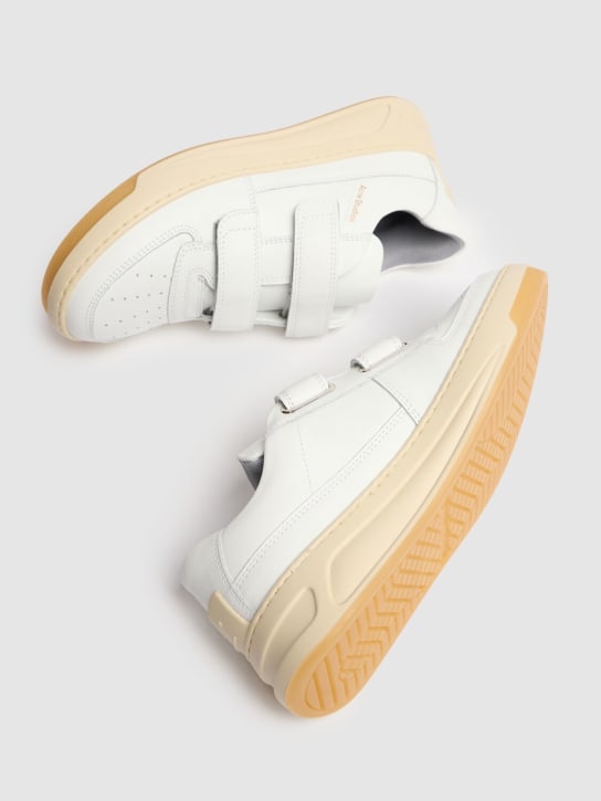 Acne Studios 20mm Steffey leather low top sneakers